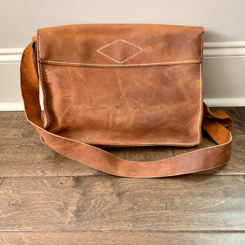 Messenger / Laptop Leather Bag